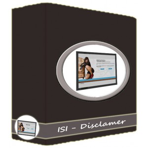 ISI - Disclamer