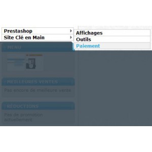 ISI - Menu - Cat&eacute;gorie