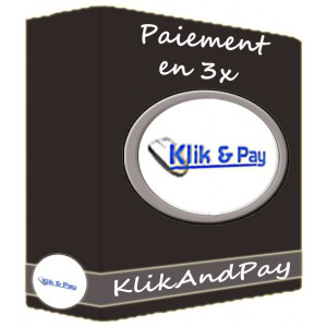 Klik & Pay en 3x
